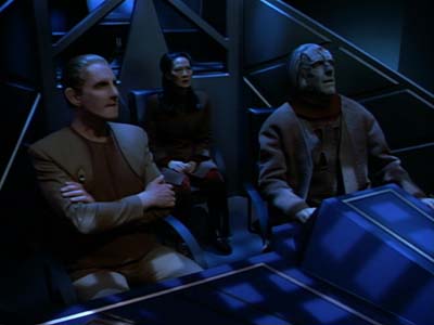 Star Trek: Deep Space Nine Screencaps "Tribunal" (S2:E25)