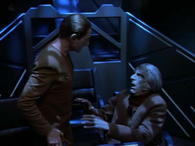 Star Trek: Deep Space Nine Screencaps "Tribunal" (S2:E25)