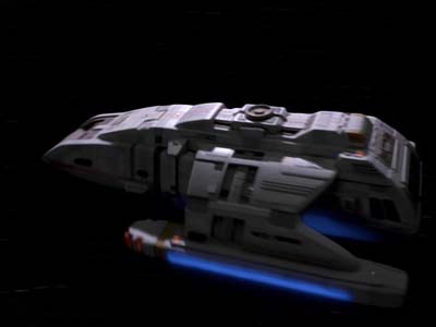 Star Trek: Deep Space Nine Screencaps "Tribunal" (S2:E25)