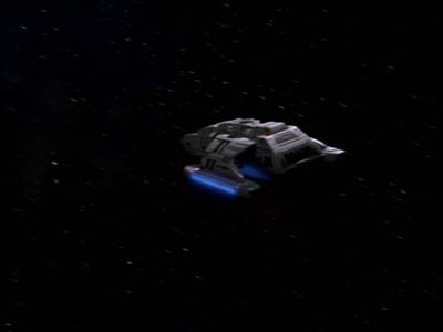 Star Trek: Deep Space Nine Screencaps "Tribunal" (S2:E25)