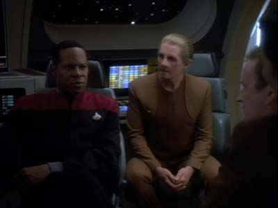 Star Trek: Deep Space Nine Screencaps "Tribunal" (S2:E25)