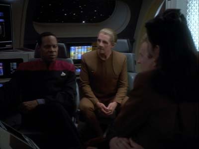 Star Trek: Deep Space Nine Screencaps "Tribunal" (S2:E25)
