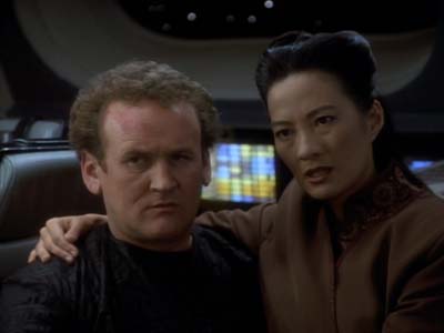Star Trek: Deep Space Nine Screencaps "Tribunal" (S2:E25)