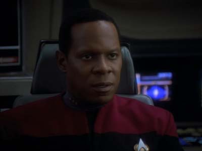 Star Trek: Deep Space Nine Screencaps "Tribunal" (S2:E25)