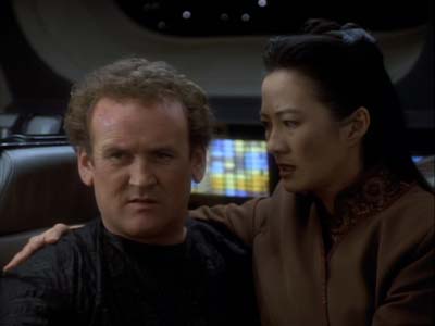 Star Trek: Deep Space Nine Screencaps "Tribunal" (S2:E25)