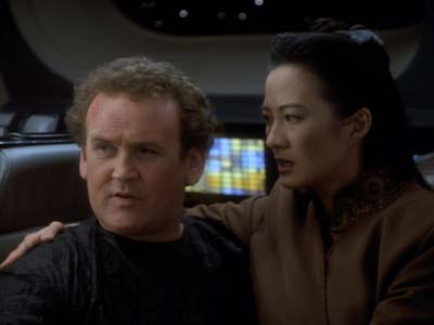 Star Trek: Deep Space Nine Screencaps "Tribunal" (S2:E25)