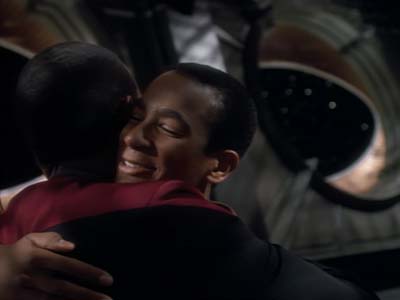 Star Trek: Deep Space Nine Screencaps "The Jem'Hadar" (S2:E26)