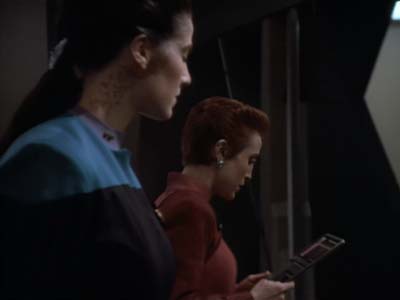 Star Trek: Deep Space Nine Screencaps "The Jem'Hadar" (S2:E26)