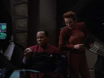 Star Trek: Deep Space Nine Screencaps "The Jem'Hadar" (S2:E26)