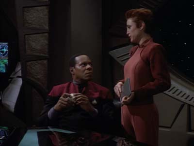 Star Trek: Deep Space Nine Screencaps "The Jem'Hadar" (S2:E26)