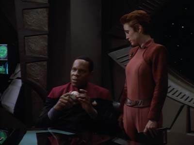 Star Trek: Deep Space Nine Screencaps "The Jem'Hadar" (S2:E26)
