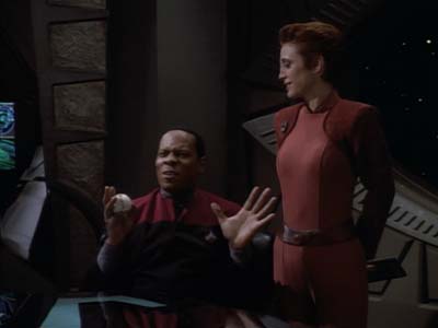 Star Trek: Deep Space Nine Screencaps "The Jem'Hadar" (S2:E26)