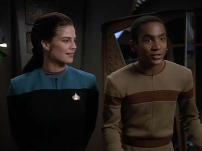 Star Trek: Deep Space Nine Screencaps "The Jem'Hadar" (S2:E26)