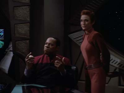 Star Trek: Deep Space Nine Screencaps "The Jem'Hadar" (S2:E26)
