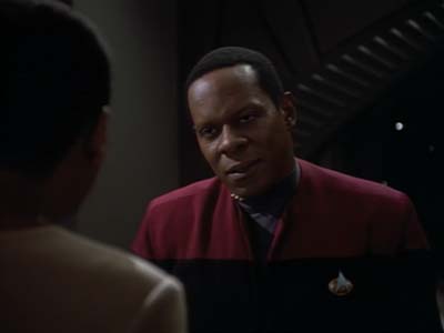 Star Trek: Deep Space Nine Screencaps "The Jem'Hadar" (S2:E26)