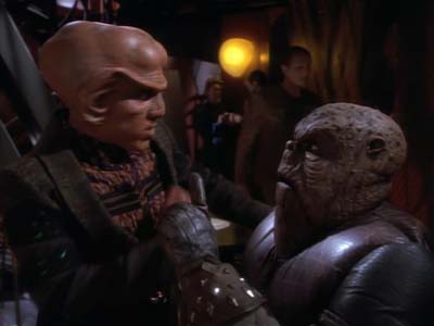 Star Trek: Deep Space Nine Screencaps "The Jem'Hadar" (S2:E26)