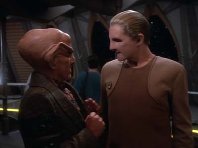 Star Trek: Deep Space Nine Screencaps "The Jem'Hadar" (S2:E26)