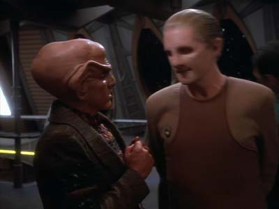 Star Trek: Deep Space Nine Screencaps "The Jem'Hadar" (S2:E26)