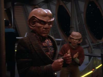 Star Trek: Deep Space Nine Screencaps "The Jem'Hadar" (S2:E26)