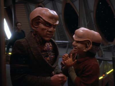 Star Trek: Deep Space Nine Screencaps "The Jem'Hadar" (S2:E26)