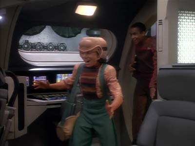 Star Trek: Deep Space Nine Screencaps "The Jem'Hadar" (S2:E26)