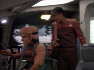 Star Trek: Deep Space Nine Screencaps "The Jem'Hadar" (S2:E26)