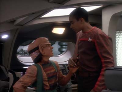 Star Trek: Deep Space Nine Screencaps "The Jem'Hadar" (S2:E26)