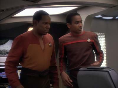 Star Trek: Deep Space Nine Screencaps "The Jem'Hadar" (S2:E26)
