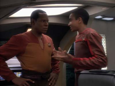 Star Trek: Deep Space Nine Screencaps "The Jem'Hadar" (S2:E26)