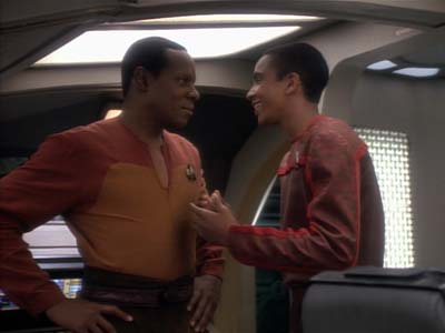 Star Trek: Deep Space Nine Screencaps "The Jem'Hadar" (S2:E26)