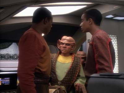 Star Trek: Deep Space Nine Screencaps "The Jem'Hadar" (S2:E26)