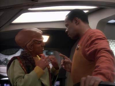 Star Trek: Deep Space Nine Screencaps "The Jem'Hadar" (S2:E26)