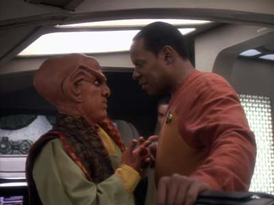 Star Trek: Deep Space Nine Screencaps "The Jem'Hadar" (S2:E26)