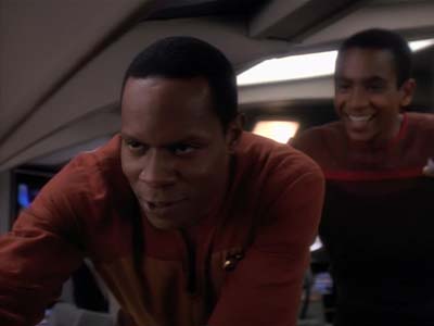 Star Trek: Deep Space Nine Screencaps "The Jem'Hadar" (S2:E26)