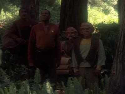 Star Trek: Deep Space Nine Screencaps "The Jem'Hadar" (S2:E26)
