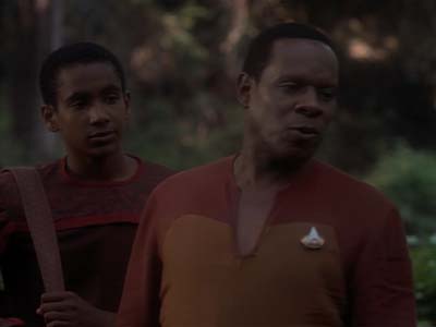 Star Trek: Deep Space Nine Screencaps "The Jem'Hadar" (S2:E26)