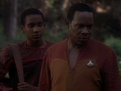 Star Trek: Deep Space Nine Screencaps "The Jem'Hadar" (S2:E26)