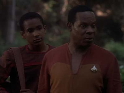 Star Trek: Deep Space Nine Screencaps "The Jem'Hadar" (S2:E26)