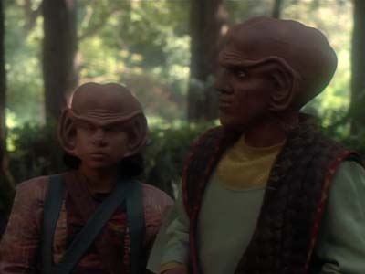 Star Trek: Deep Space Nine Screencaps "The Jem'Hadar" (S2:E26)
