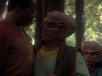 Star Trek: Deep Space Nine Screencaps "The Jem'Hadar" (S2:E26)