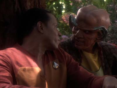 Star Trek: Deep Space Nine Screencaps "The Jem'Hadar" (S2:E26)