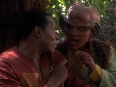 Star Trek: Deep Space Nine Screencaps "The Jem'Hadar" (S2:E26)