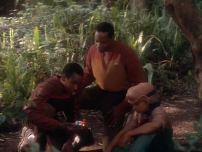Star Trek: Deep Space Nine Screencaps "The Jem'Hadar" (S2:E26)