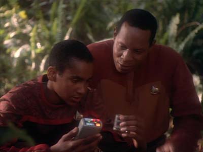 Star Trek: Deep Space Nine Screencaps "The Jem'Hadar" (S2:E26)