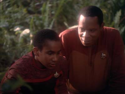 Star Trek: Deep Space Nine Screencaps "The Jem'Hadar" (S2:E26)