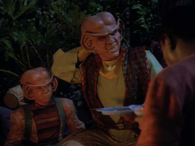 Star Trek: Deep Space Nine Screencaps "The Jem'Hadar" (S2:E26)
