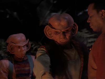 Star Trek: Deep Space Nine Screencaps "The Jem'Hadar" (S2:E26)