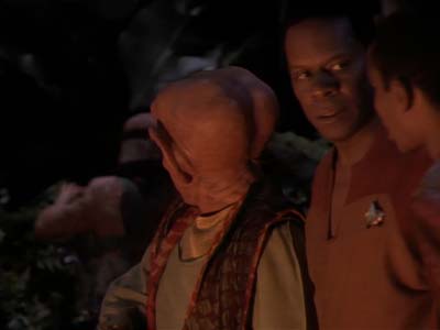 Star Trek: Deep Space Nine Screencaps "The Jem'Hadar" (S2:E26)