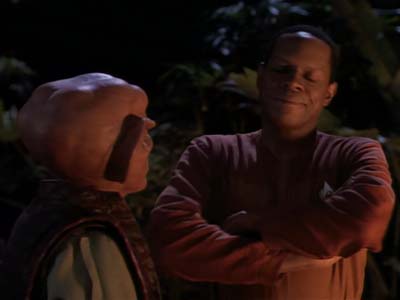 Star Trek: Deep Space Nine Screencaps "The Jem'Hadar" (S2:E26)