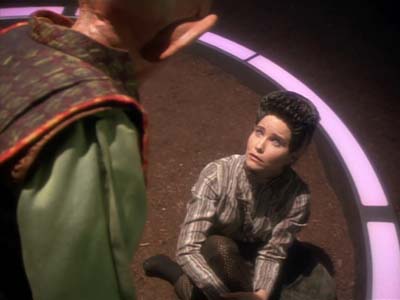 Star Trek: Deep Space Nine Screencaps "The Jem'Hadar" (S2:E26)